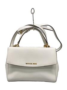 MICHAEL KORS◆ショルダーバッグ/-/WHT