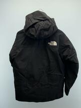 THE NORTH FACE◆MOUNTAIN DOWN JACKET_マウンテンダウンジャケット/S/ナイロン/BLK_画像2