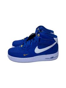 NIKE◆AIR FORCE 1 MID 07 LV8_エア フォース 1 ミッド 07 LV8/25cm/BLU