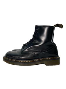 Dr.Martens◆レースアップブーツ/UK8/ブラック/レザー