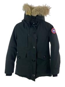 CANADA GOOSE◆ダウンジャケット/S/ポリエステル/BLK/無地/2300JL