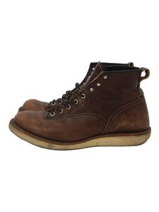 RED WING◆ブーツ/US9/BRW/レザー/D2906