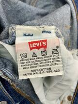 Levi’s◆501/ボタン裏544/90s/USA製/ストレートパンツ/30/コットン/IDG/6501-0115_画像5