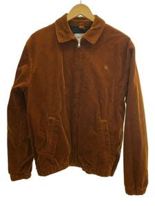 Carhartt◆MADISON JACKET/ジャケット/S/コーデュロイ/BRW/