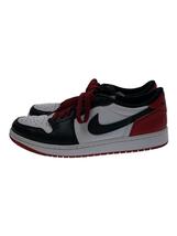 NIKE◆AIR JORDAN 1 LOW/Black Toe/エア ジョーダン 1 LOW/27cm/CZ0790-106_画像1