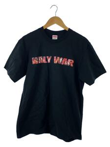 Supreme◆23AW/David LaChapelle Holy War Tee/Tシャツ/M/コットン/BLK