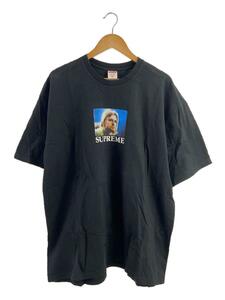 Supreme◆23SS/kurt cobain tee/カートコバーン/Tシャツ/XXL/コットン/ブラック