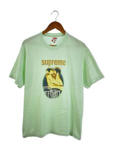 Supreme◆23SS/KISS Tee/Tシャツ/M/コットン/GRN/