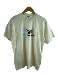 Supreme◆22AW/Dough Boy Tee/Tシャツ/M/コットン/アイボリー