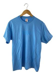 Supreme◆Tシャツ/M/コットン/BLU