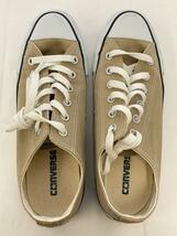 CONVERSE◆ローカットスニーカー/25cm/BEG/コットン/1ＣＬ129_画像3