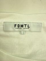 FDMTL◆Tシャツ/3/コットン/WHT/プリント_画像3