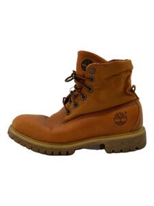 Timberland◆レースアップブーツ/25.5cm/BRW/レザー