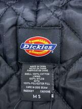 DICKIES◆ツナギ/オールインワン/M/コットン/ブラック_画像4