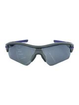 OAKLEY◆サングラス/スポーツグラス/プラスチック/PUP/BLK/レディース/24-275_画像1