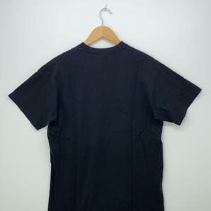 STUSSY◆Tシャツ/M/コットン/GRY/無地の画像2