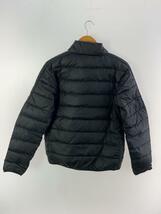 adidas◆Essentials Down Jacket/L/ポリエステル/BLK/GH4589_画像2