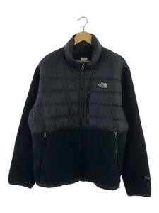 THE NORTH FACE◆デナリフリースジャケット/550フィル/フリースジャケット/XL/ポリエステル/BLK