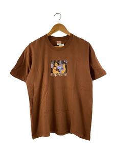 Supreme◆Gun Tee/Tシャツ/M/コットン/BRW