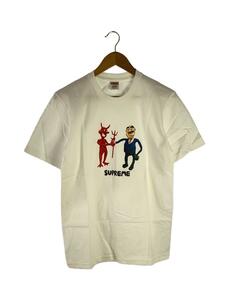 Supreme◆23SS/Business Tee/S/コットン/ホワイト/プリント