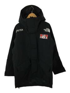 THE NORTH FACE◆TRANS ANTARCTICA PARKA_トランスアンタークティカパーカ/L/ゴアテックス/ブラック