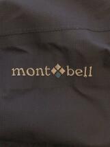 mont-bell◆ヴェイルダウンパーカー/旧型/ライナー付/XL/ナイロン/BLK/1101348/一部劣化有_画像3