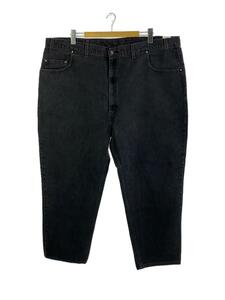 Levi’s◆545/GUATEMALA製/ストレートパンツ/50/コットン/BLK