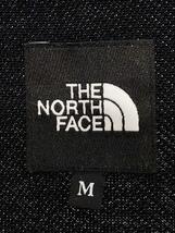 THE NORTH FACE◆SQUARE LOGO FULLZIP/M/ポリエステル/BLK/NT11952/若干着用感有_画像3