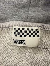 VANS◆パーカー/M/コットン/グレー/灰/4208sa01-0170_画像3