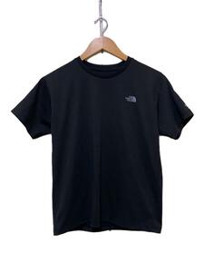 THE NORTH FACE◆S/S MONKEY MAGIC TEE_ショートスリーブモンキーマジックティー/L/ポリエステル/BLK