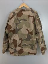 MILITARY◆Swedish ARMY M90 Field Shirt/ミリタリージャケット/-/コットン/BEG/カモフラ_画像2