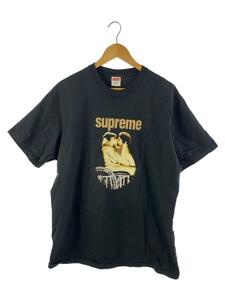 Supreme◆23SS/KISS TEE/Tシャツ/L/コットン/BLK