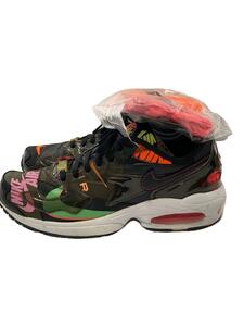 NIKE◆AIR MAX2 LIGHT QS/エアマックスライト/ブラック/CI5590-001/28cm/BLK