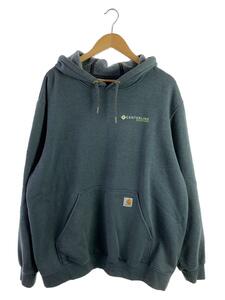 Carhartt◆パーカー/XL/コットン/GRY/無地