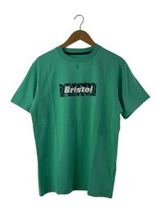 F.C.R.B.(F.C.Real Bristol)◆Tシャツ/M/コットン/GRN/FCRB-220067