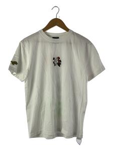 WIND AND SEA◆Tシャツ/M/コットン/WHT/WDS-SPJ-04