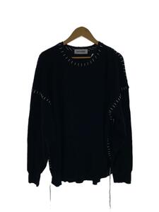 discovered◆長袖Tシャツ/1/コットン/BLK/無地/DC-AW22-CU-04