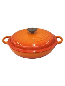 LE CREUSET◆鍋/2点セット/ORN