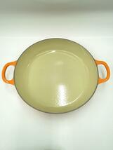 LE CREUSET◆鍋/サイズ:26cm/ORN_画像4