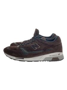 NEW BALANCE◆M1500/ブラウン/Made in UK/UK9/BRW/スウェード