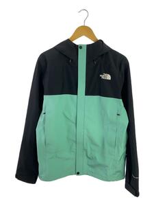 THE NORTH FACE◆FL DRIZZLE JACKET_FL ドリズルジャケット/L/ナイロン/BLU/無地