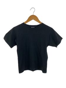 BALENCIAGA◆Tシャツ/US6/コットン/BLK/528617/背面ロゴ