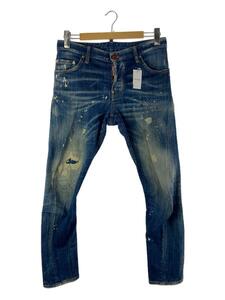 DSQUARED2◆ボトム/44/コットン/IDG/S71LB0683