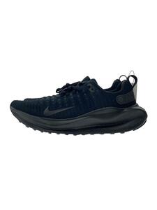 NIKE◆REACTX INFINITY RUN 4_リアクトX インフィニティ ラン 4/27.5cm/ブラック