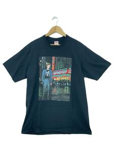 Supreme◆22AW/PIL Live In Tokyo Tee/Tシャツ/L/コットン/ブラック/2022FW1117014