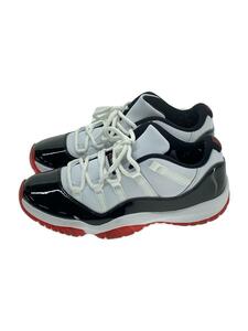 NIKE◆AIR JORDAN 11 RETRO LOW_エアジョーダン 11 レトロ ロー/28cm/WHT