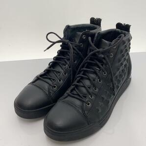 DIESEL◆ハイカットスニーカー/27cm/BLK/レザー/Y00791/DIAMONDの画像2