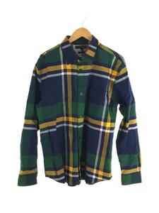 TOMMY HILFIGER◆長袖シャツ/XL/コットン/マルチカラー/チェック