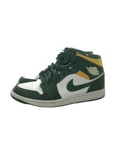 NIKE◆ハイカットスニーカー/27cm/GRN/55472-371