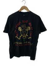 STUSSY◆Tシャツ/M/コットン/BLK_画像1